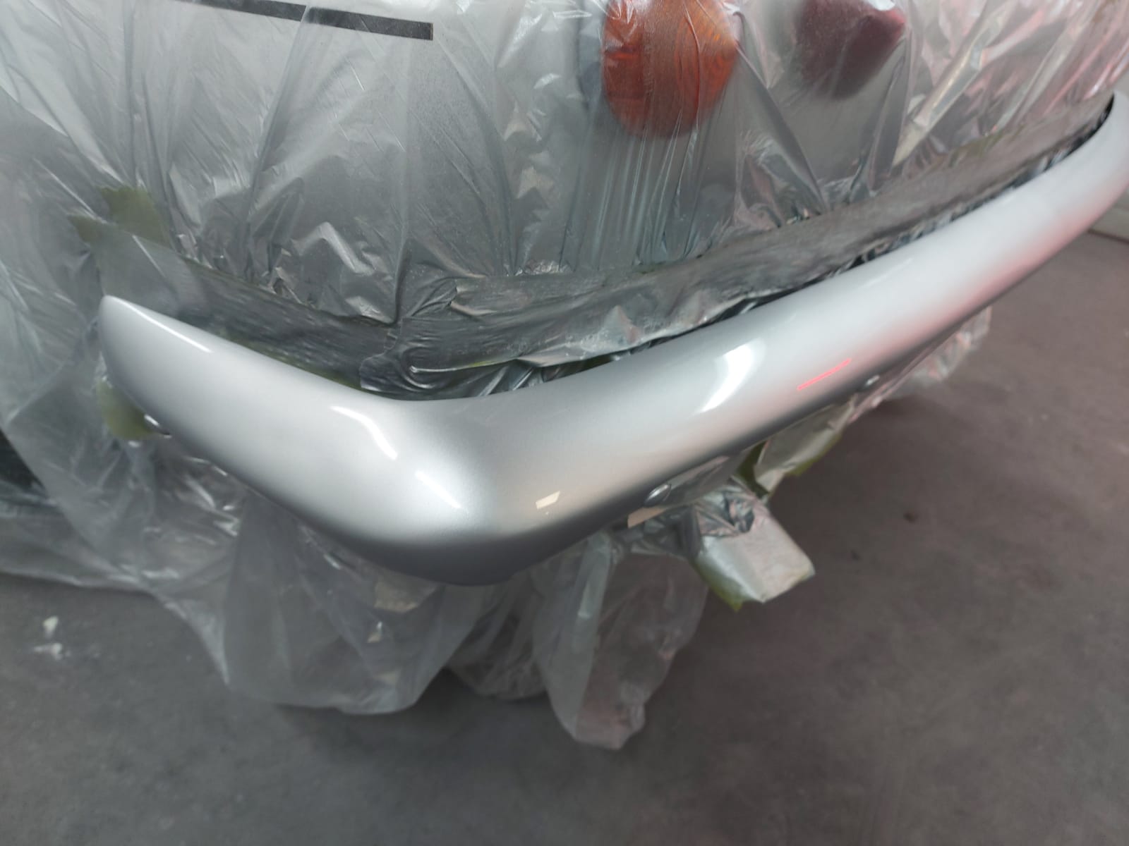1966 Reliant Scimitar bumper repair Darren 5 1