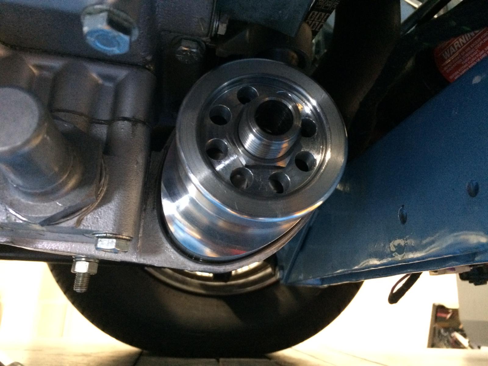 1972 Jaguar E Type new oil filter 19 1