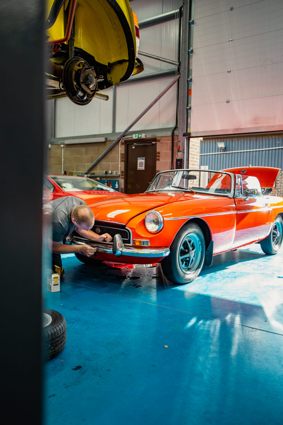 1972 MGB Roadster 1