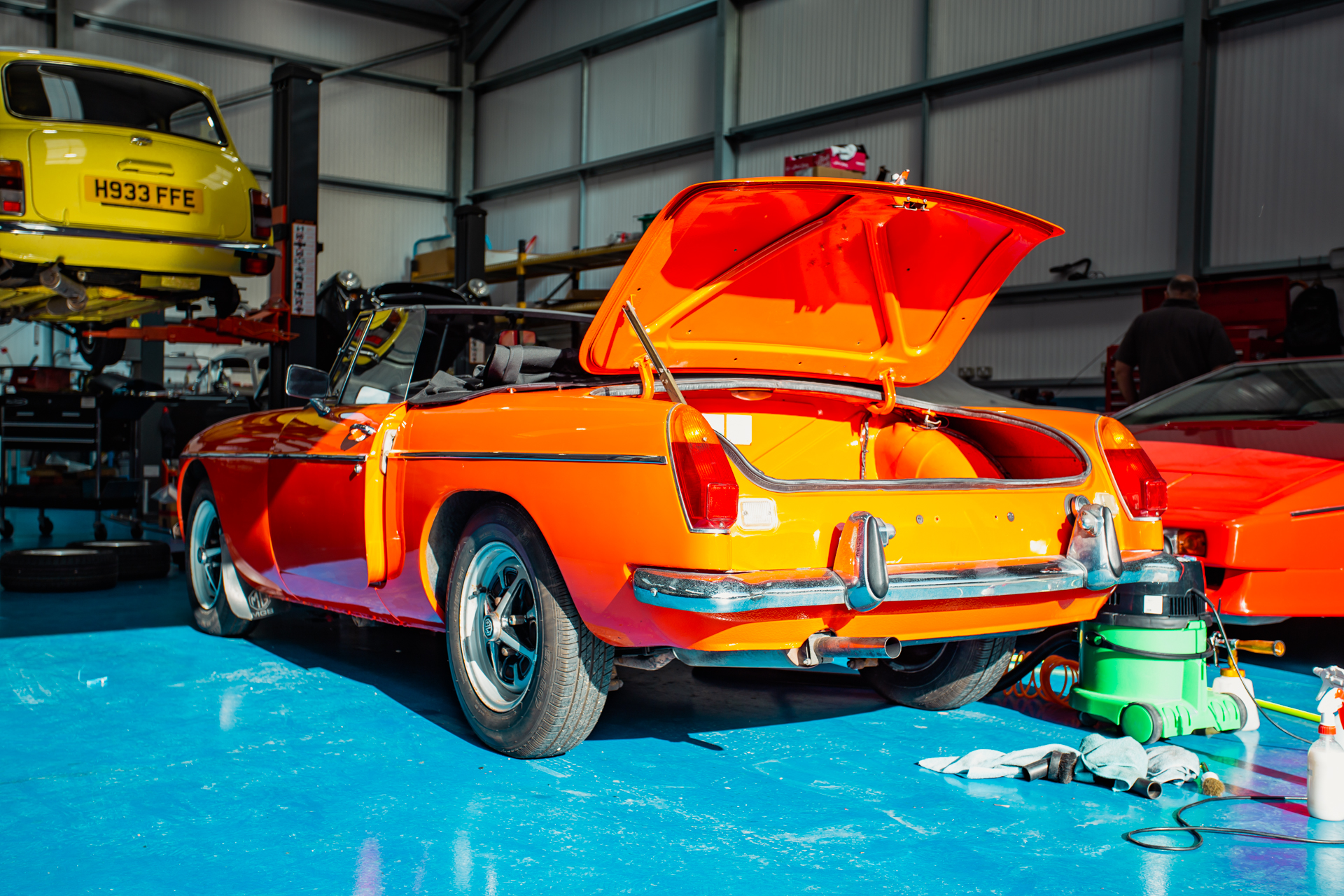 1972 MGB Roadster 2 1
