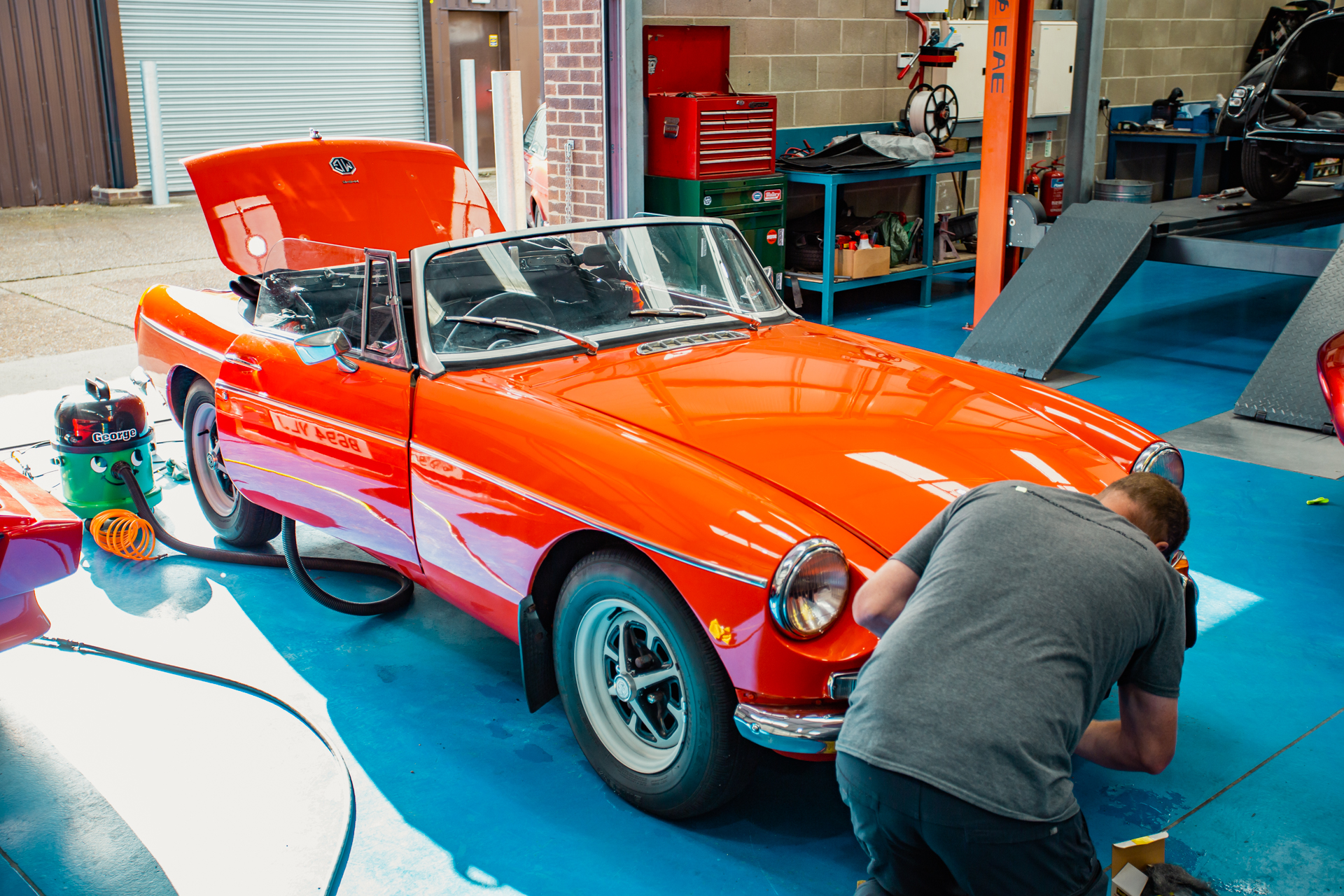 1972 MGB Roadster 8 1