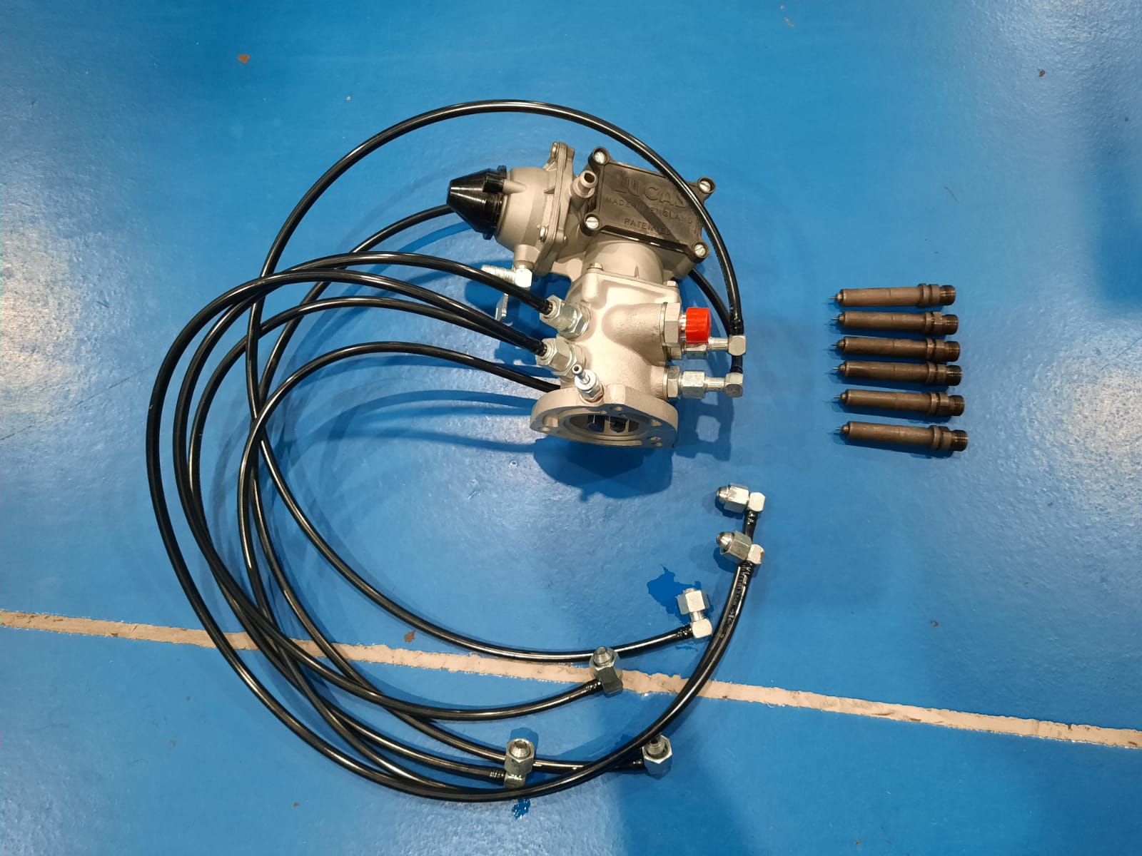 1973 TR6 injectors refurbished 1