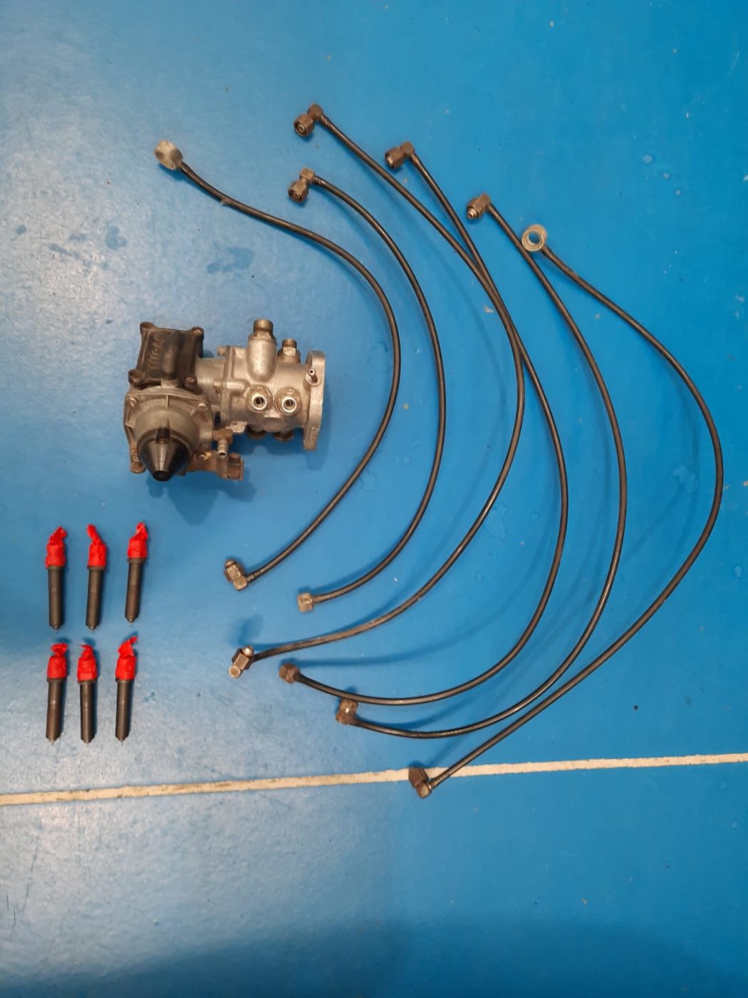 1973 TR6 injectors refurbished 8 1