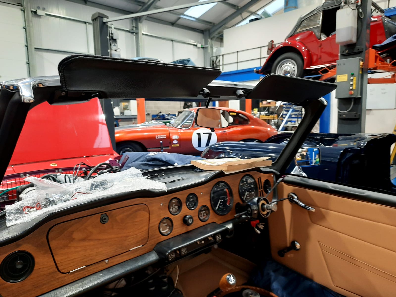 1973 Triumph TR6 3 1