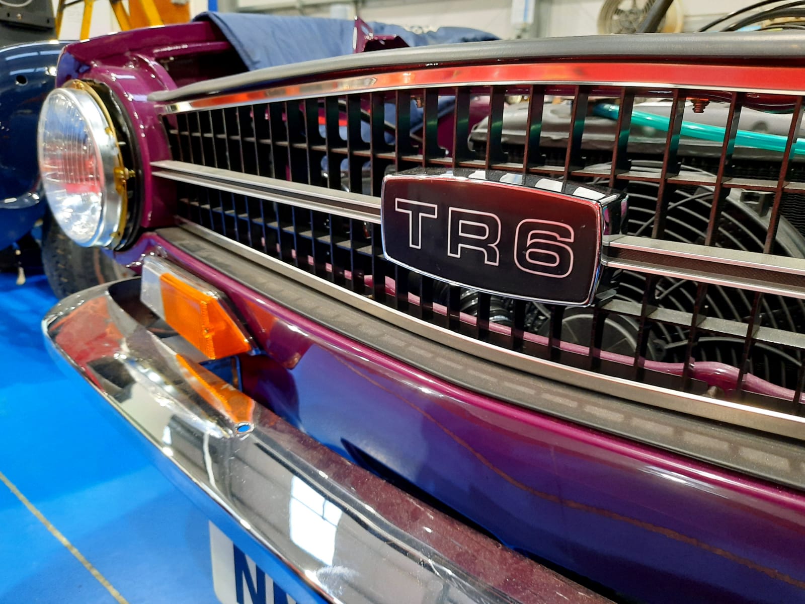 1973 Triumph TR6 4 1