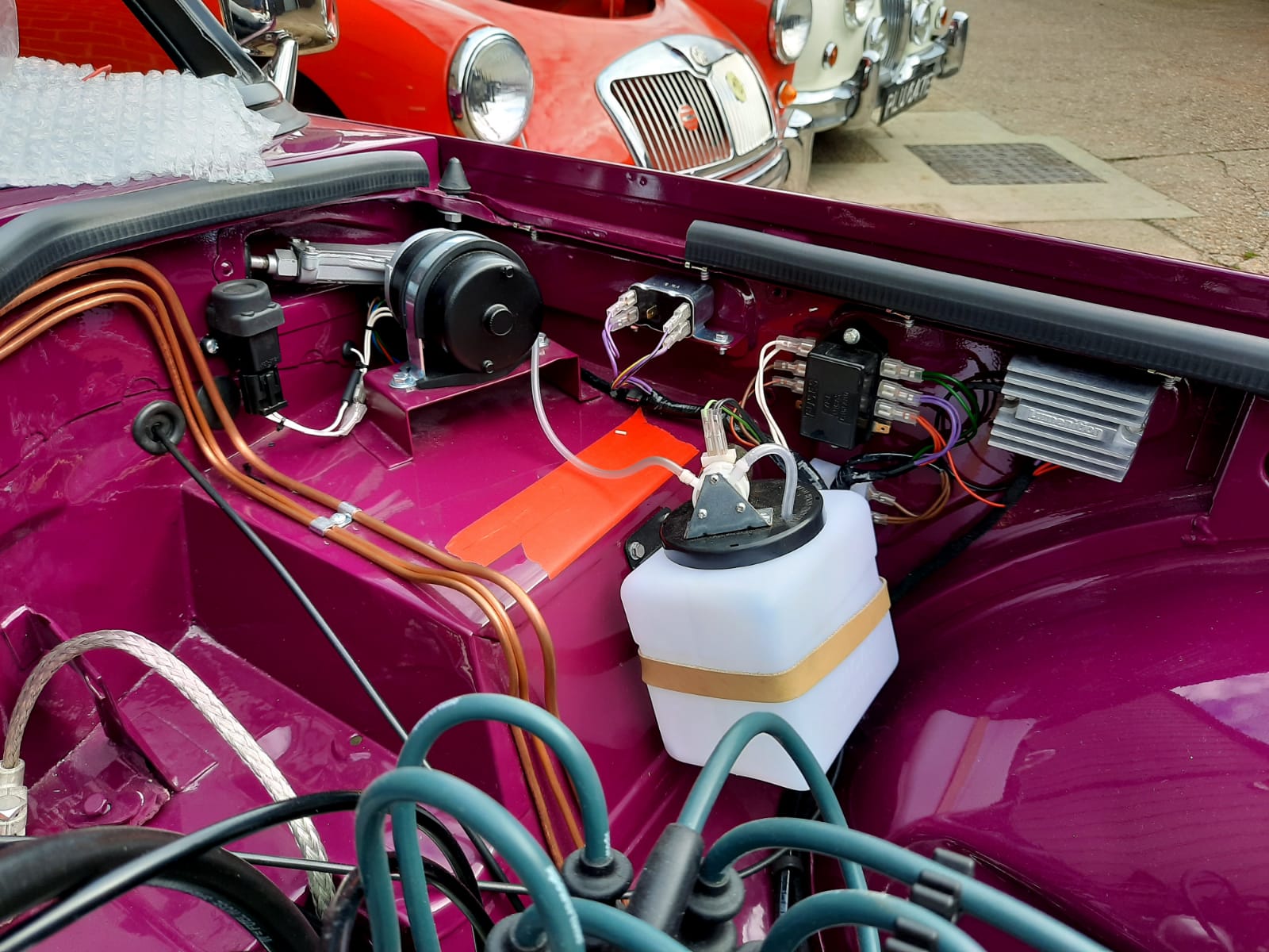 1973 Triumph TR6 5 1