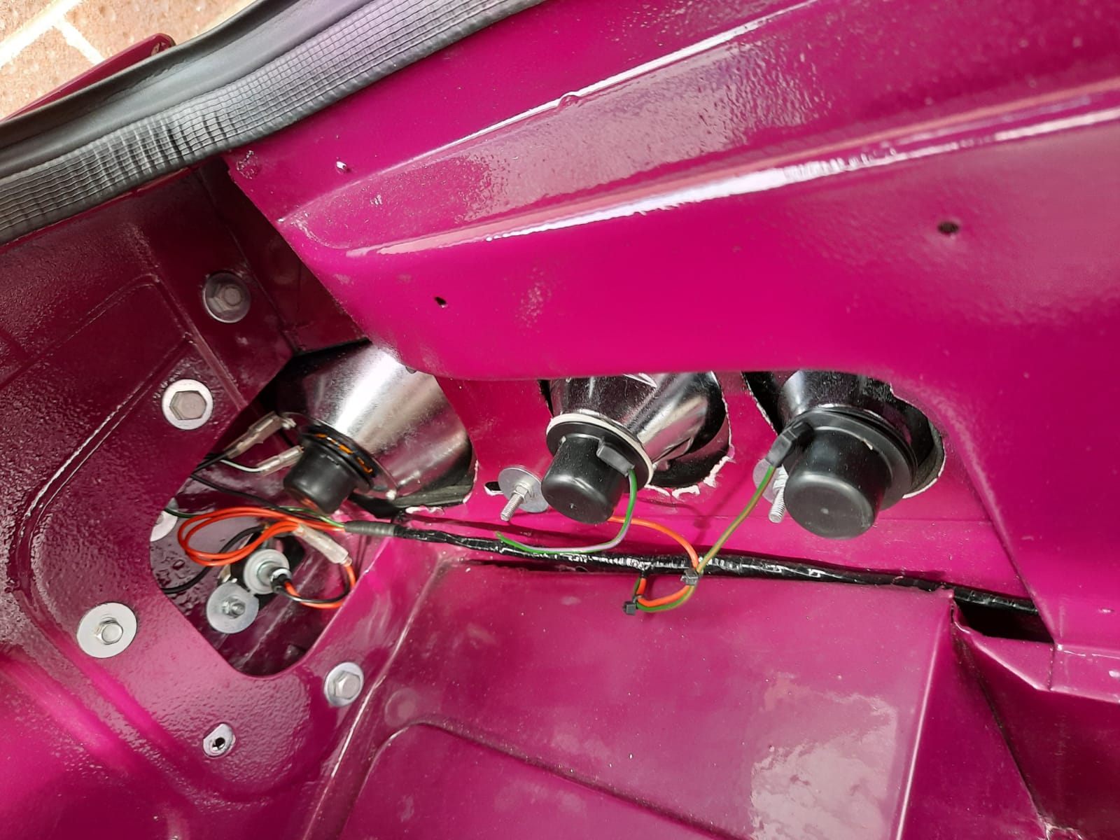 1973 Triumph TR6 8 1