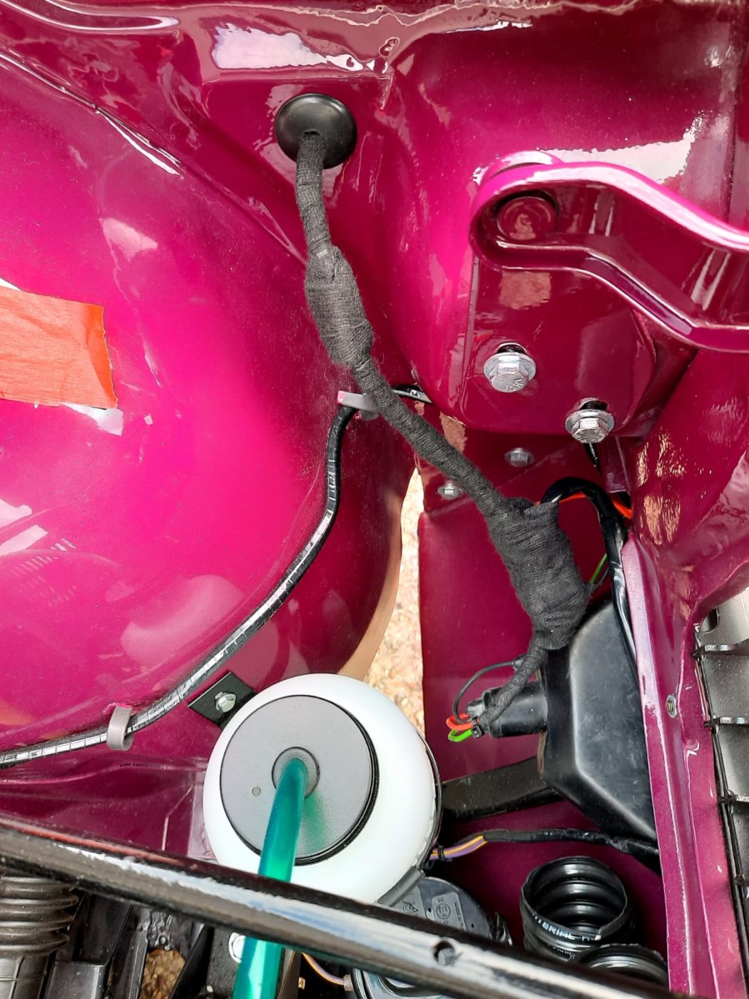 1973 Triumph TR6 9 1