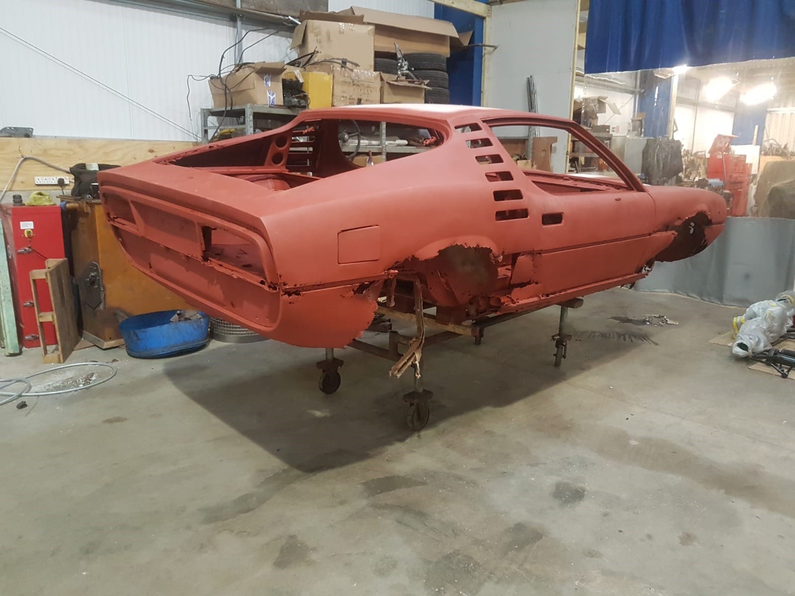 1975 Alfa Romeo Montreal 1