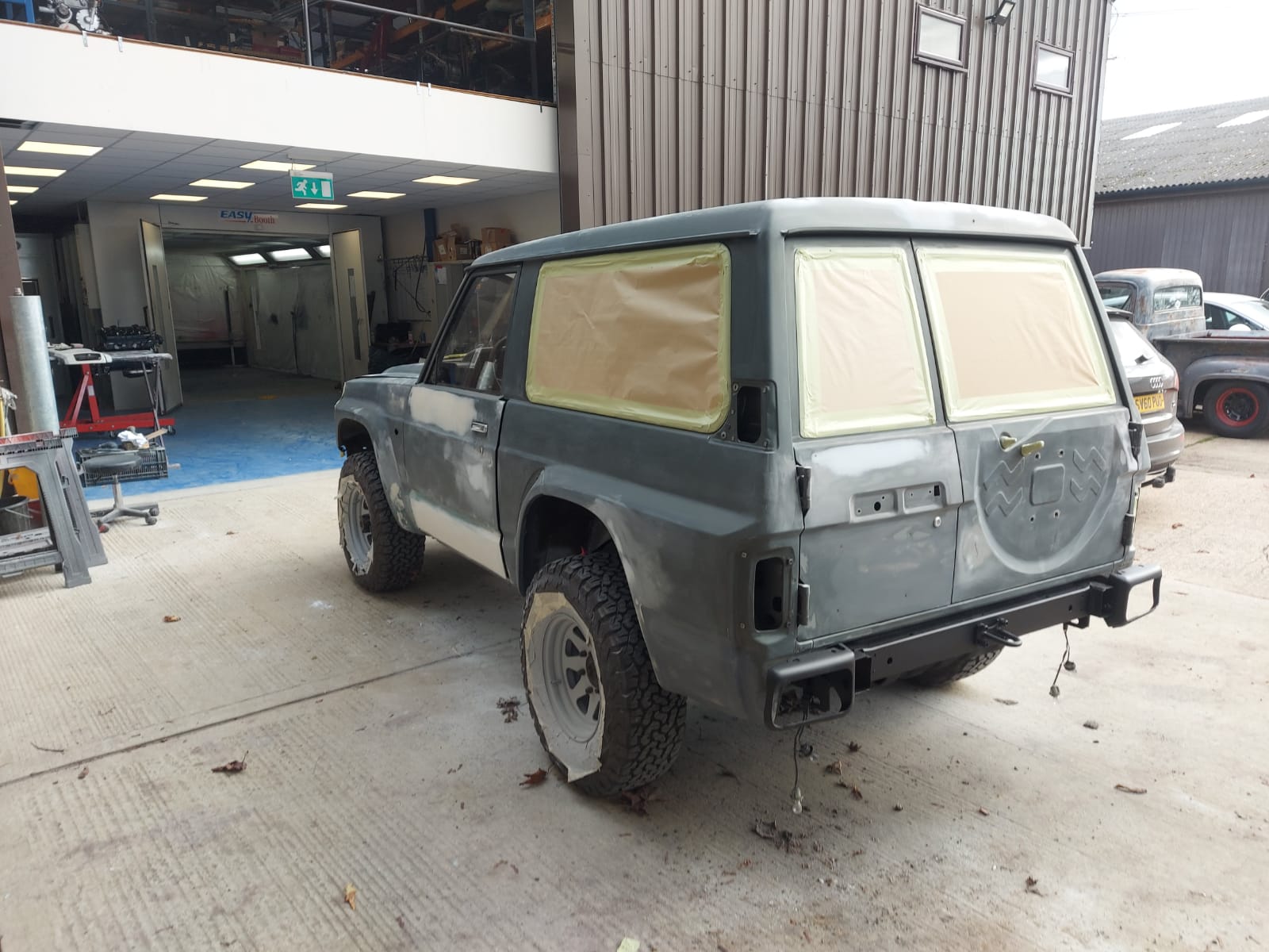 1996 Nissan Patrol 10 1
