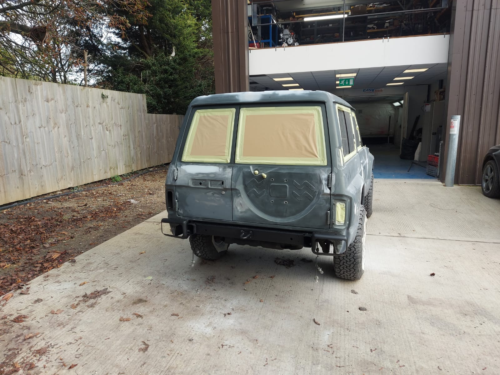 1996 Nissan Patrol 11 1
