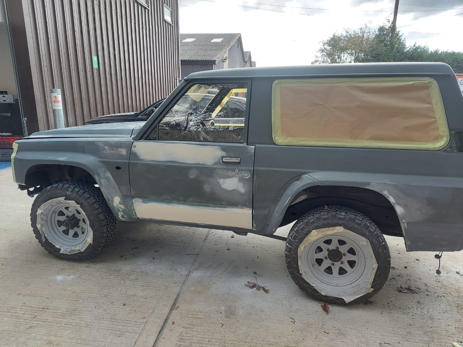 1996 Nissan Patrol 12 1
