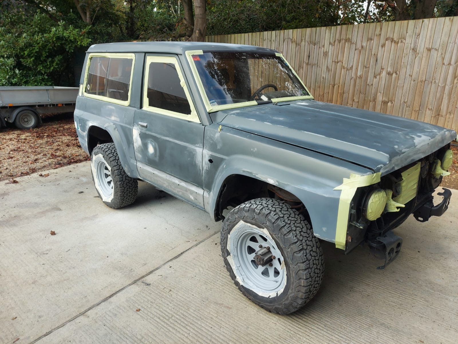 1996 Nissan Patrol 13 1