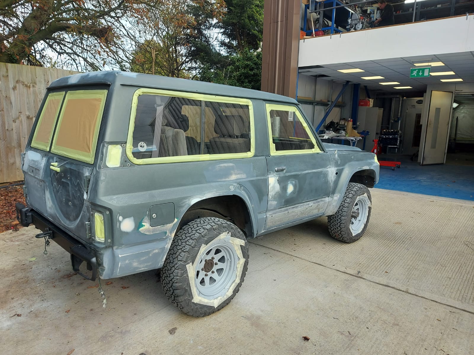 1996 Nissan Patrol 15 1