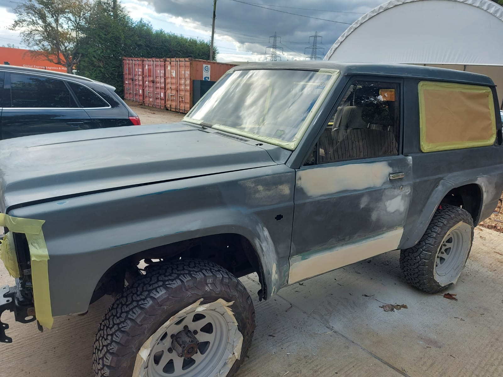 1996 Nissan Patrol 9 1