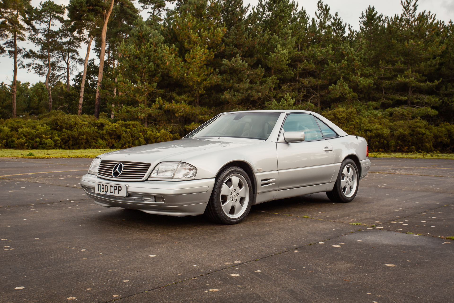 1999 Mercedes SL280 Competition photos1