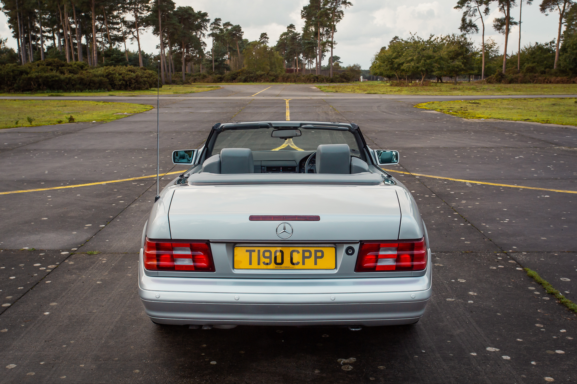 1999 Mercedes SL280 Competition photos10