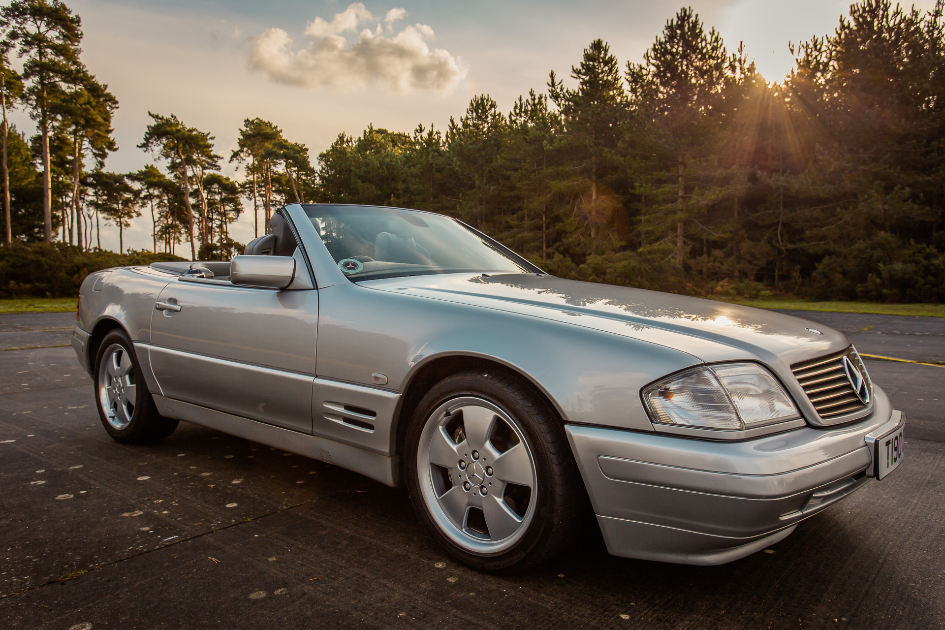 1999 Mercedes SL280 Competition photos15 1
