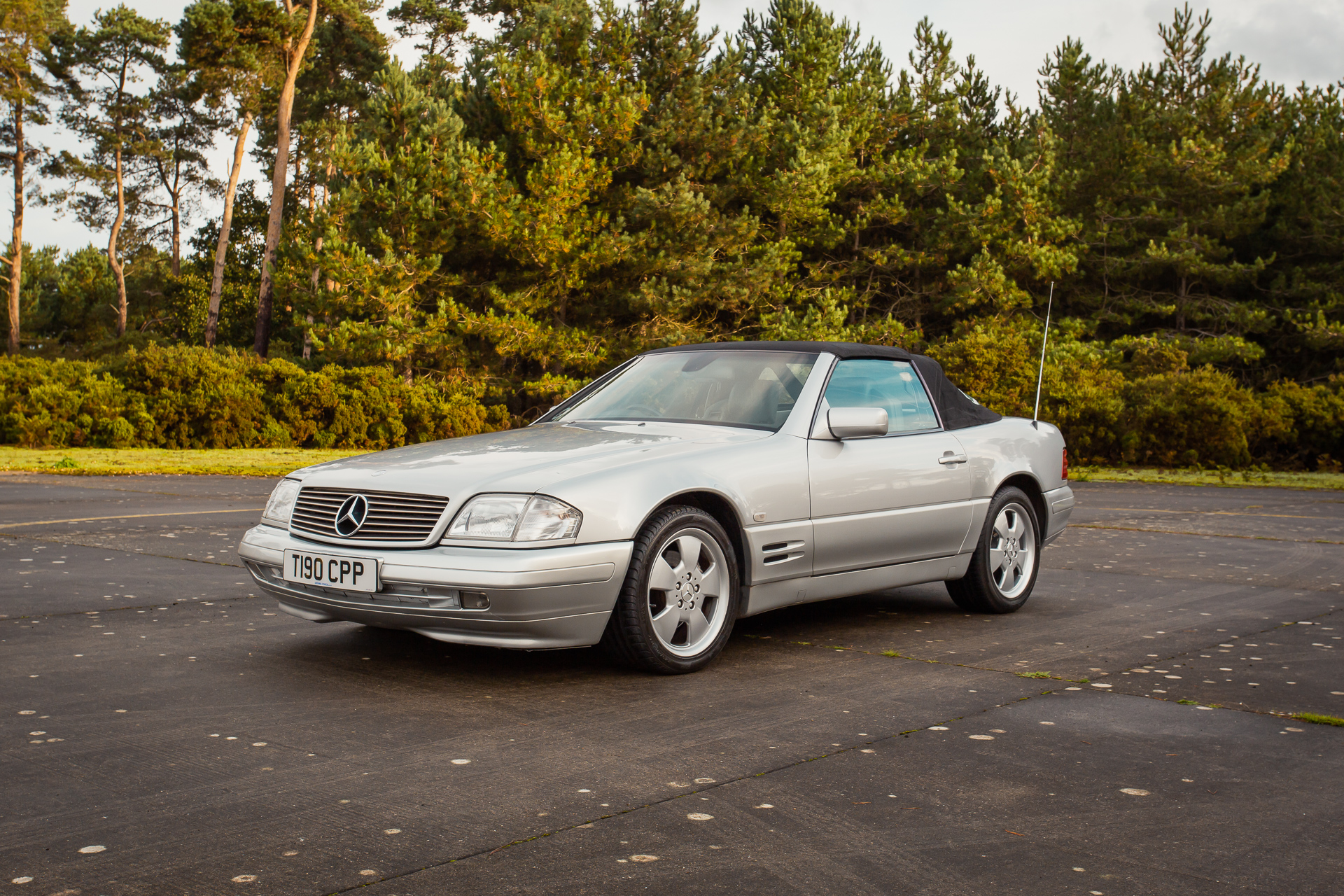 1999 Mercedes SL280 Competition photos2