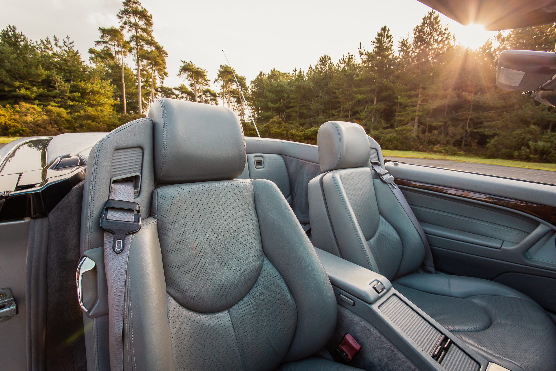 1999 Mercedes SL280 Competition photos24