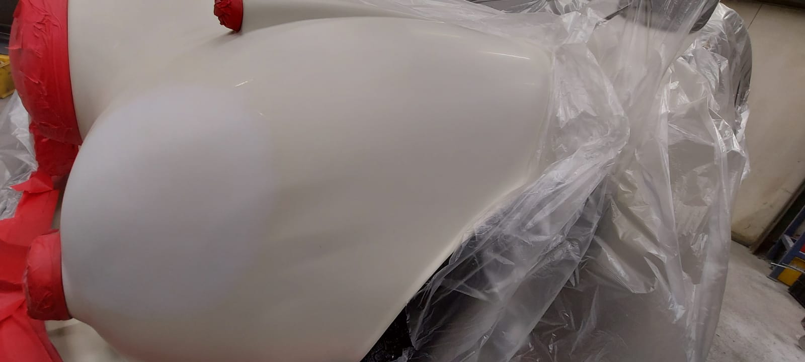 261020 MKII Jaguar paint repair 2 1