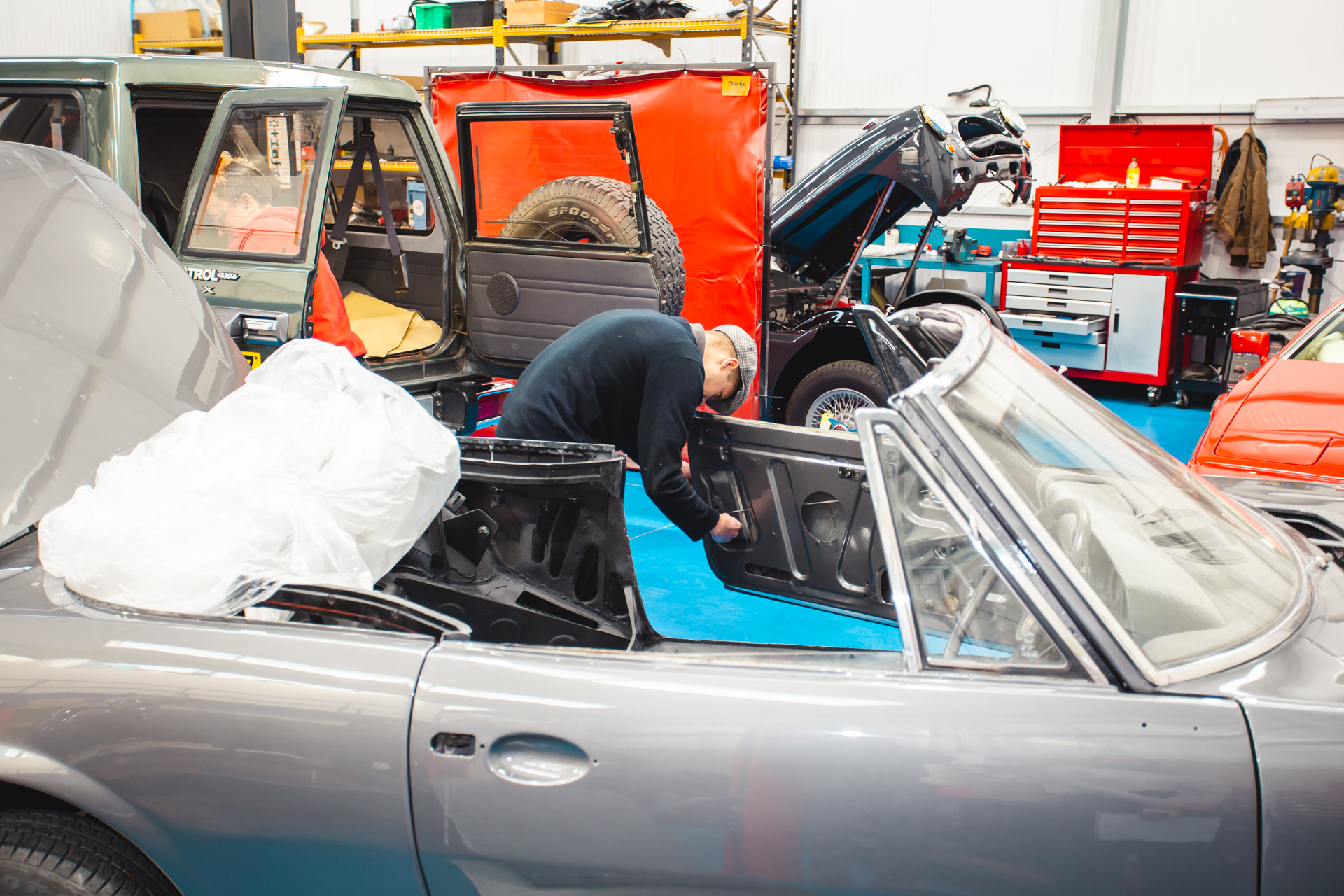 28102020 Workshop Walkaround Bridge Classic Cars 16