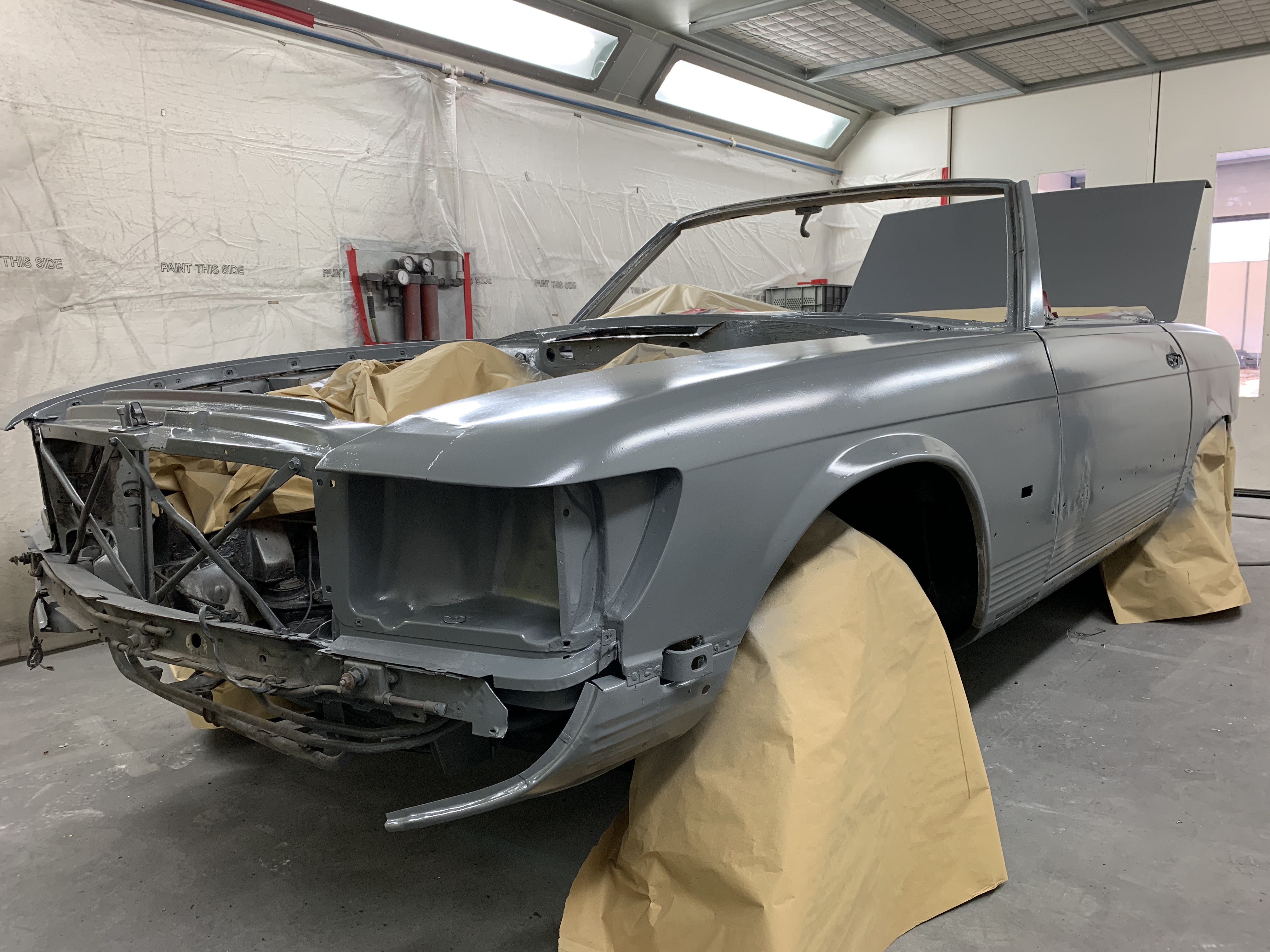 300920 1987 Mercedes SL 6