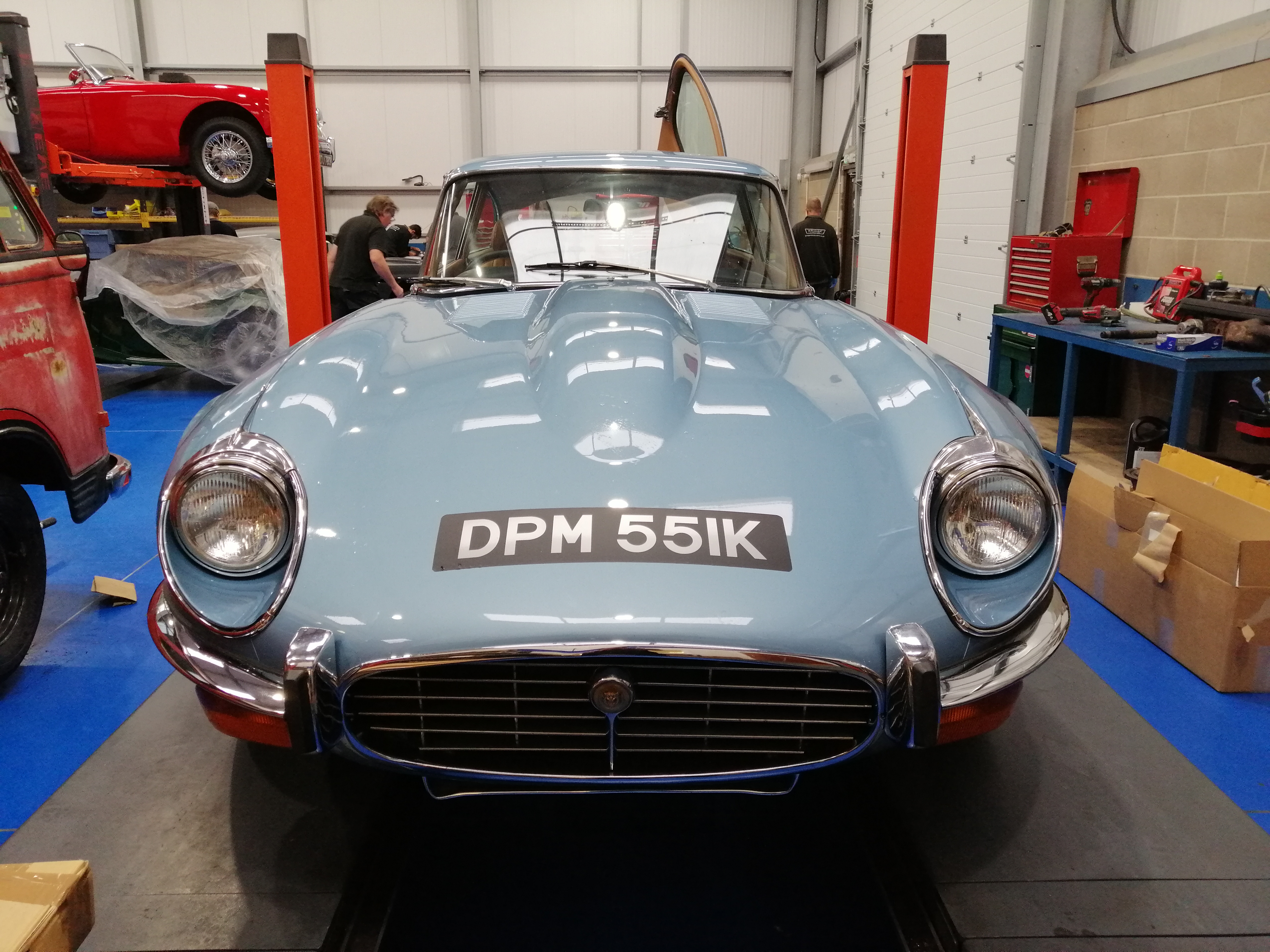 Light Bulue E type5