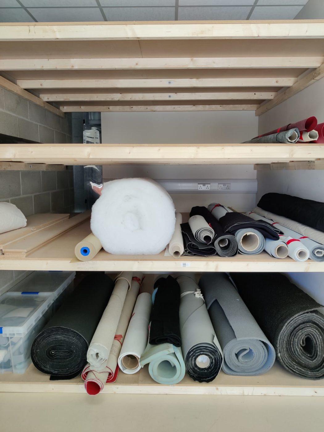 Trimshop storage build October2020 2 1