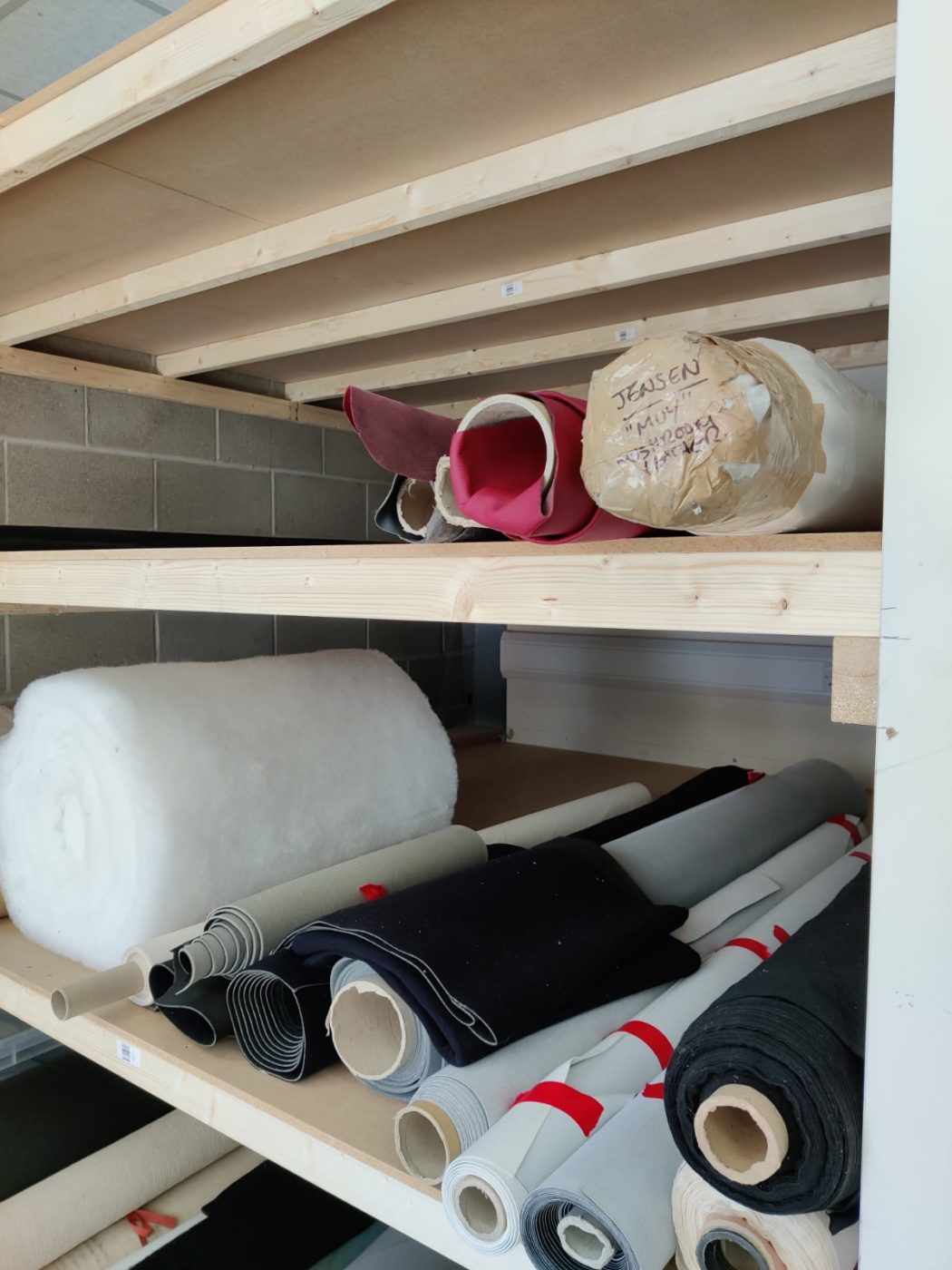 Trimshop storage build October2020 3 1