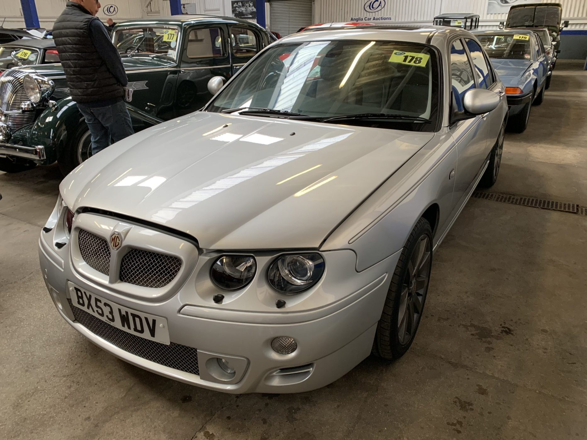 081120AngliaCarAuctionsClassicCarAuction46 Bridge Classic Cars Bridge Classic Cars