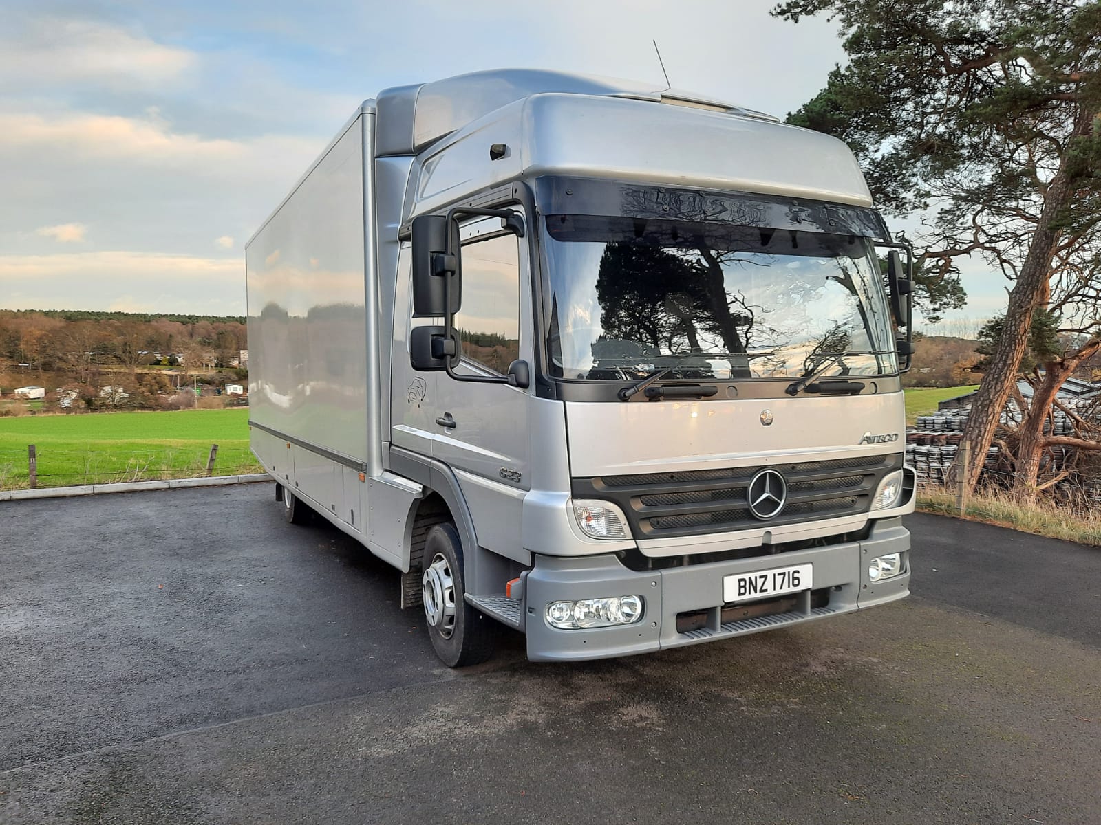 181120 Mercedes Lorry 8 1