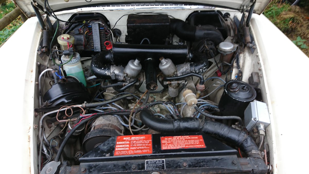 1971 Rover P5B 05 1