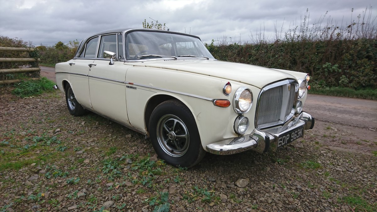 1971 Rover P5B 08 1