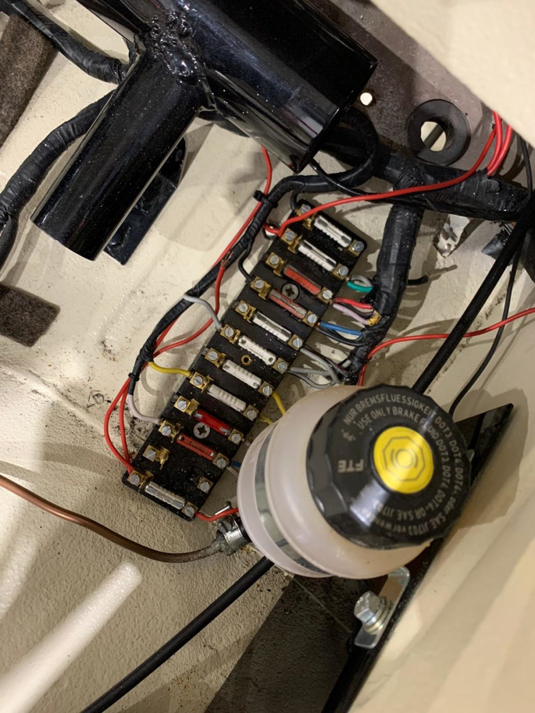 Amphicar fuse box before 1