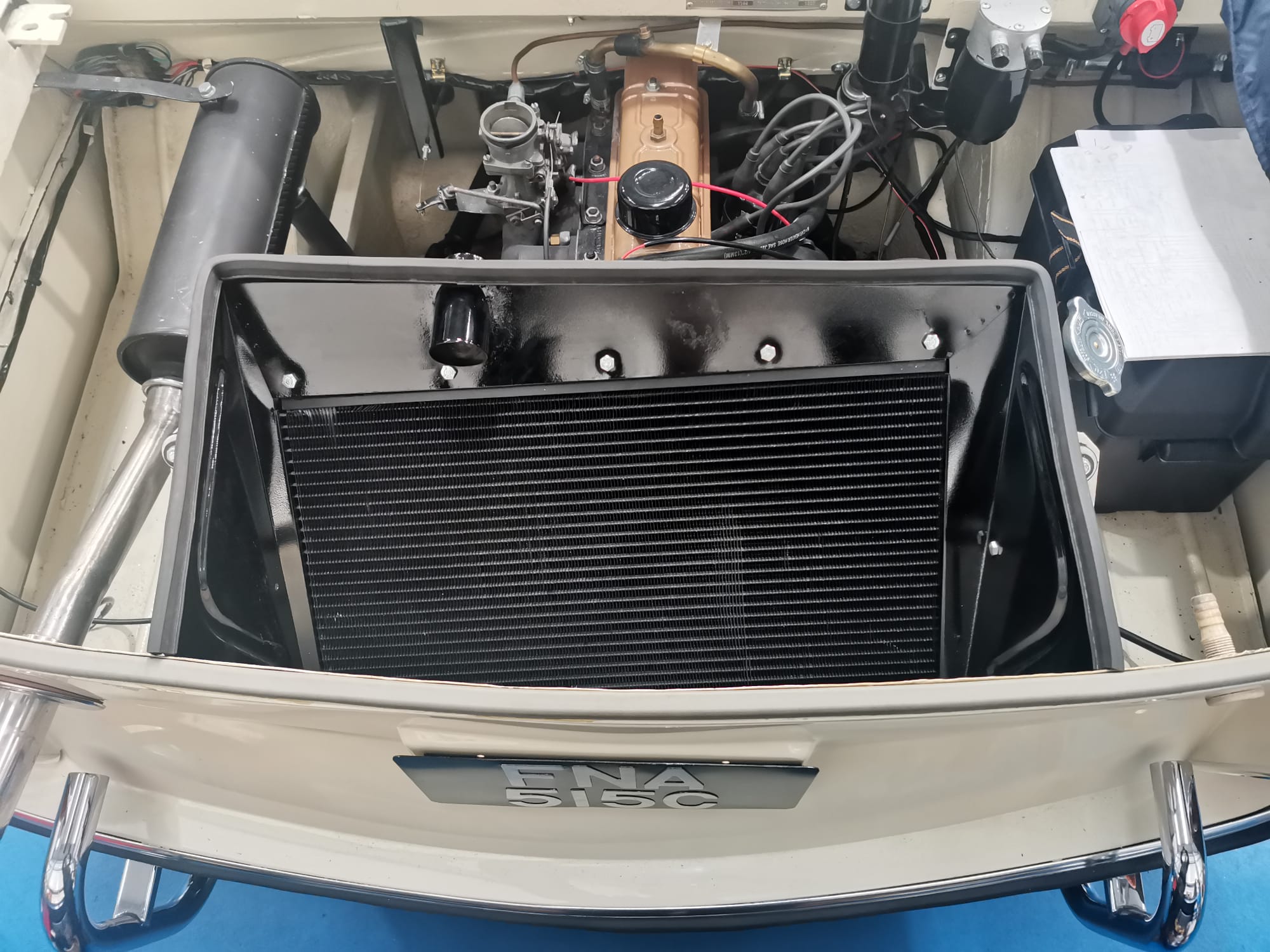 Amphicar radiator 1