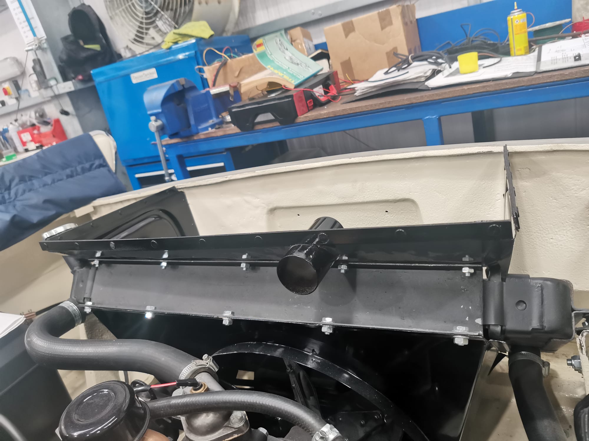 Amphicar radiator1 1