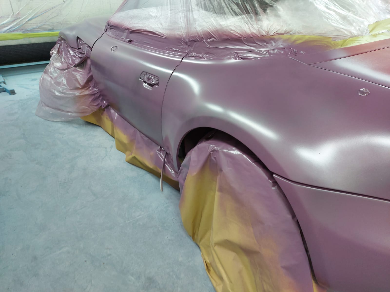BMW paintjob 12 11 2020 primer