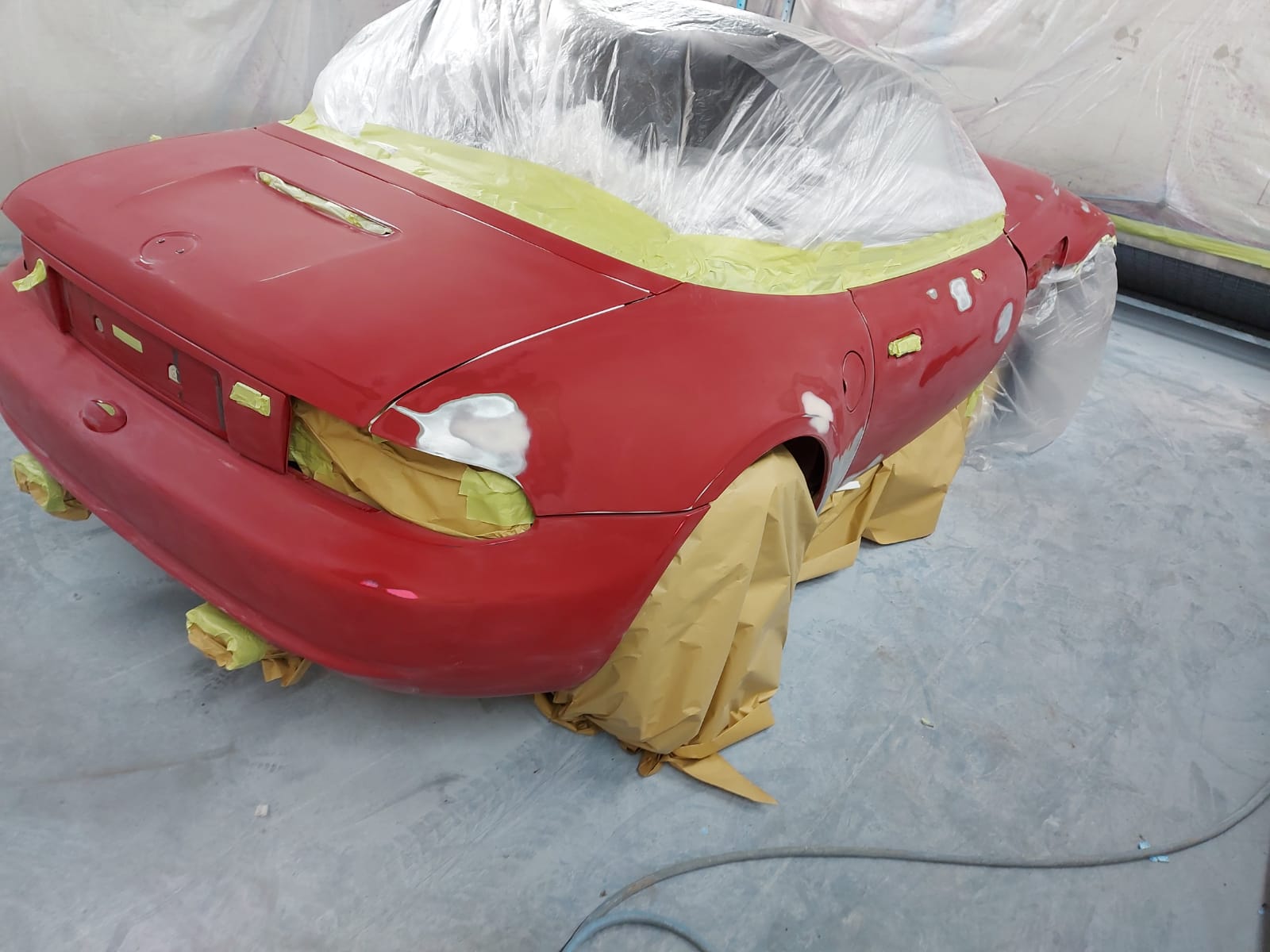 BMW paintjob 12 11 2020 primer4