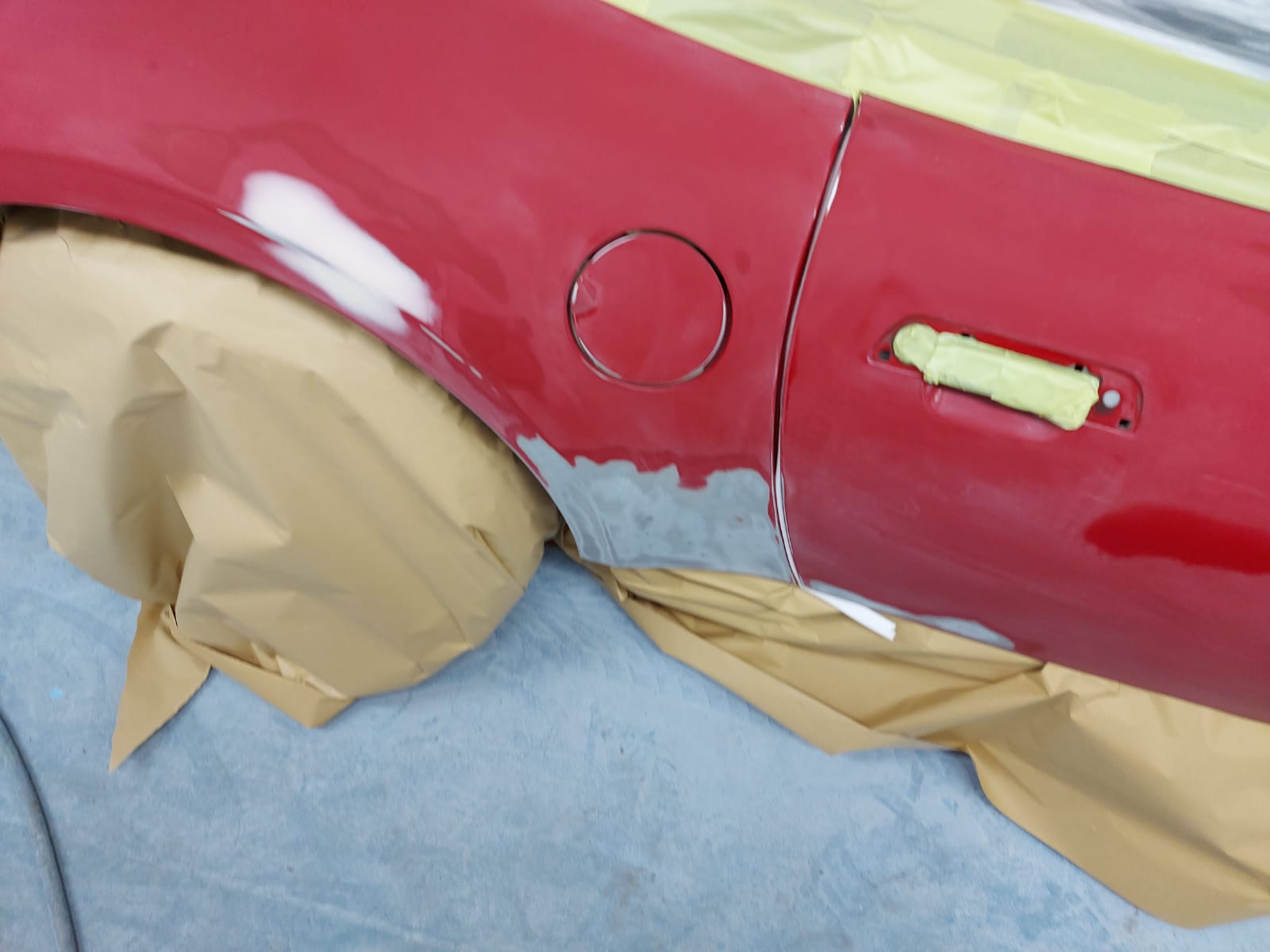 BMW paintjob 12 11 2020 primer6
