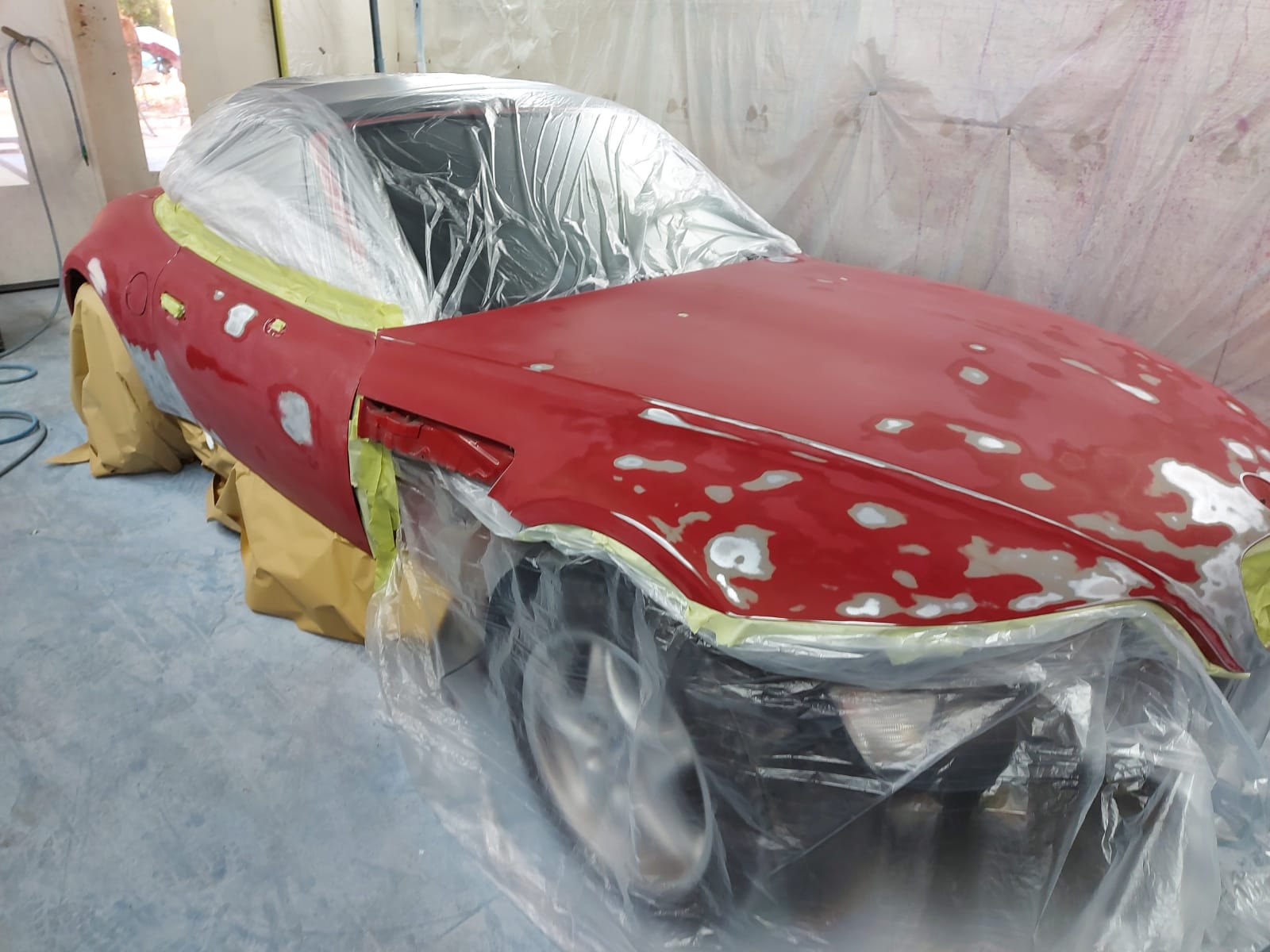 BMW paintjob 12 11 2020 primer7