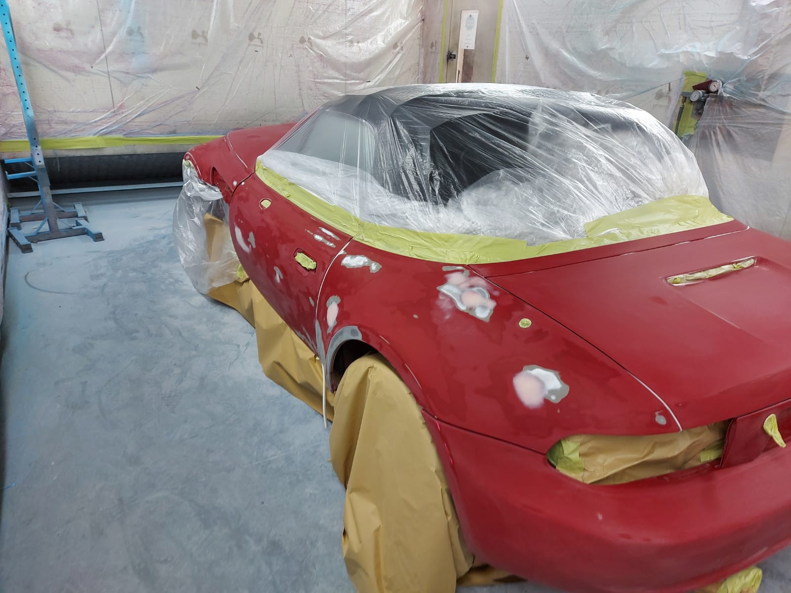 BMW paintjob 12 11 2020 primer8