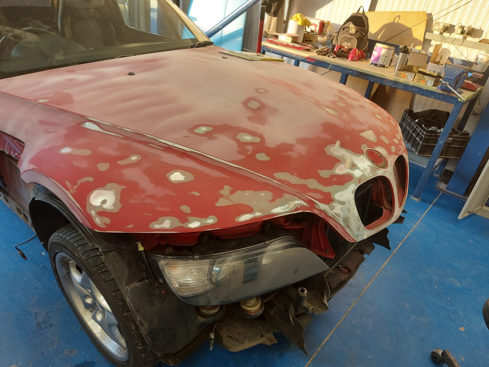 BMW paintjob 12 11 2020