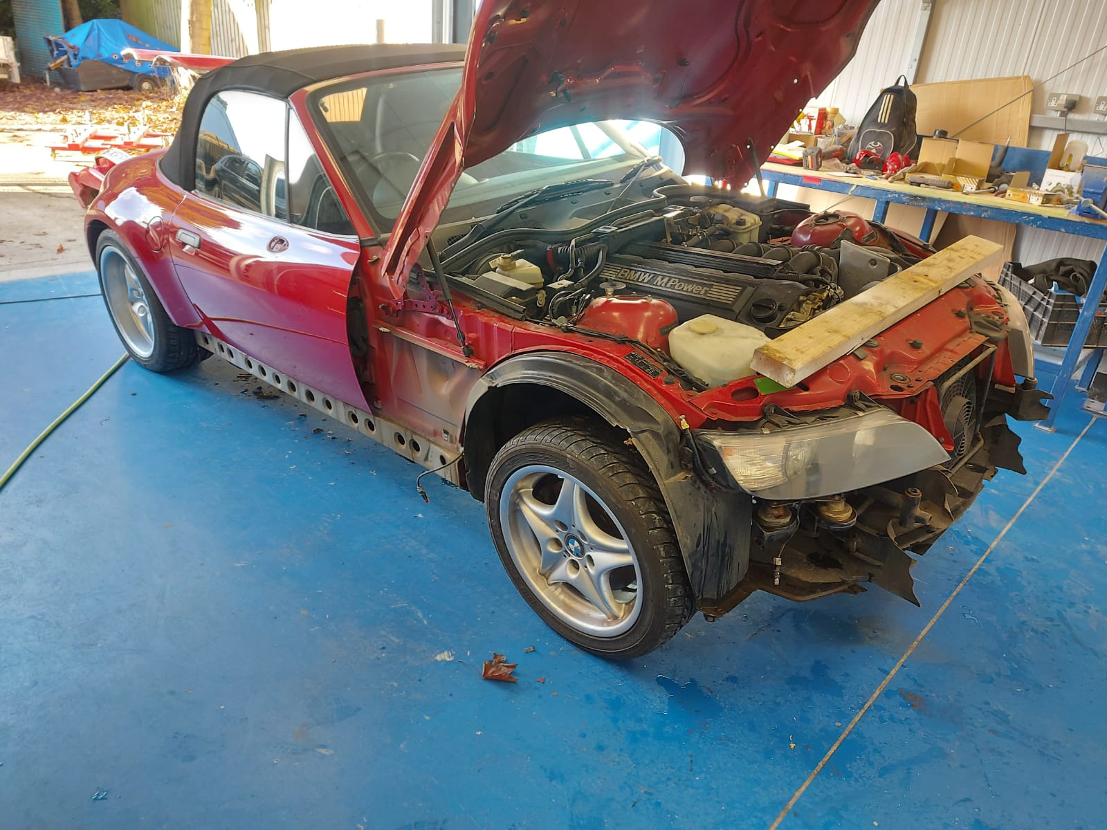 BMW paintjob 12 11 20201