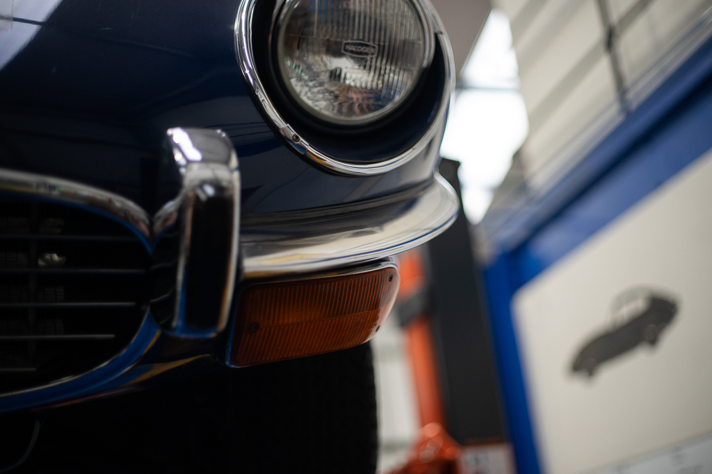 Blue Jag E type 2 1