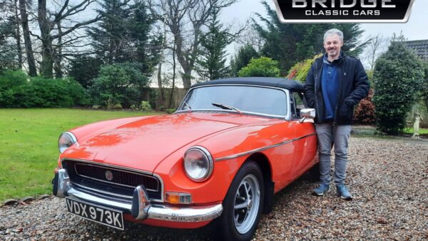 MGB Roadster Winner!