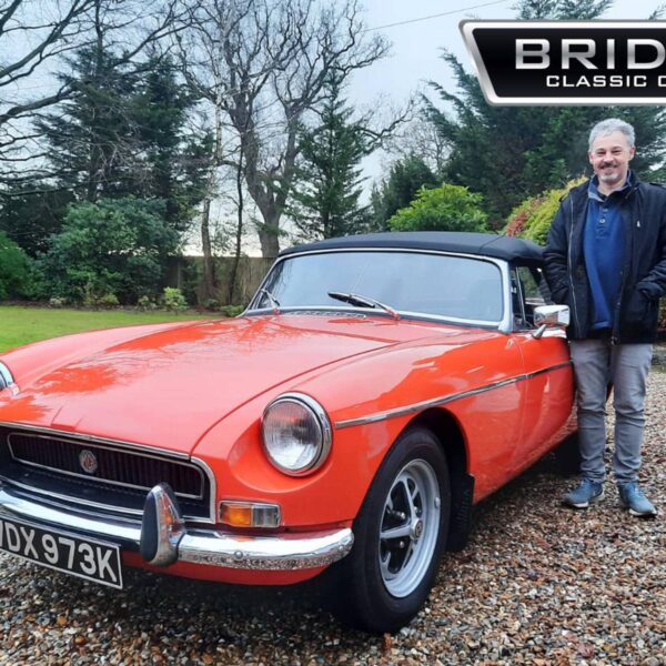 MGB Roadster Winner!