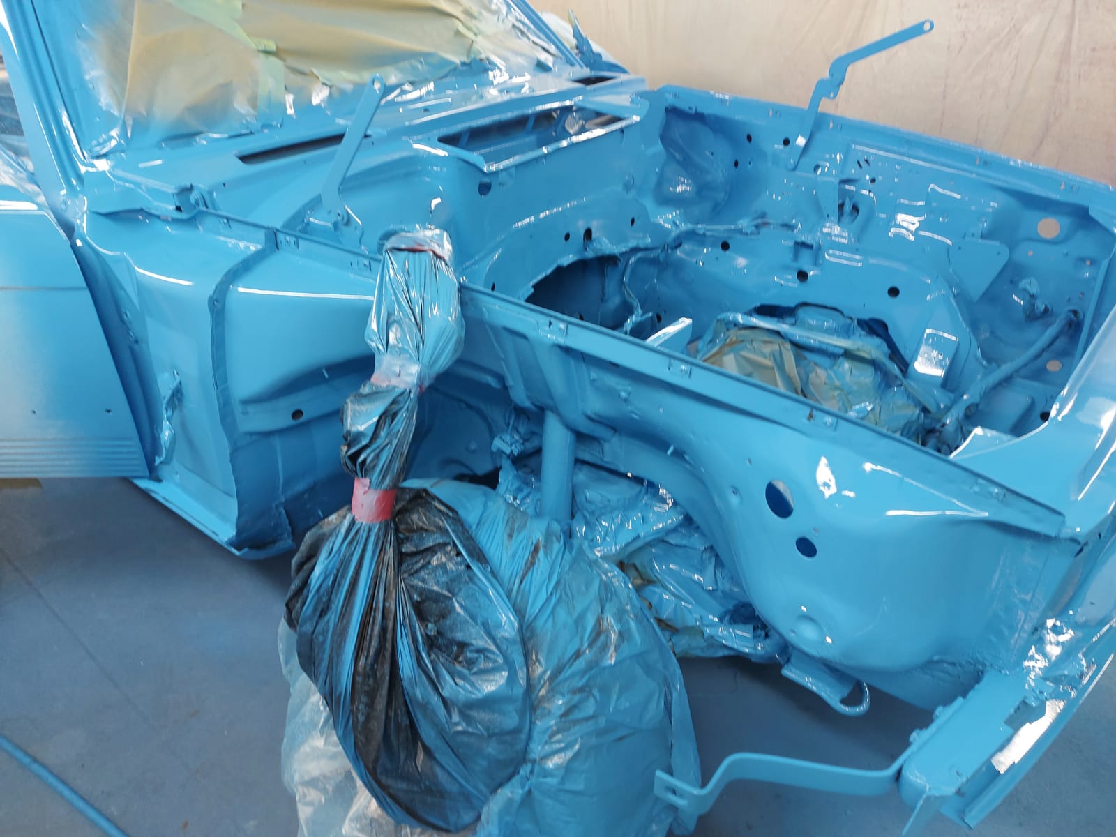 Mercedes 500SL paint1 1