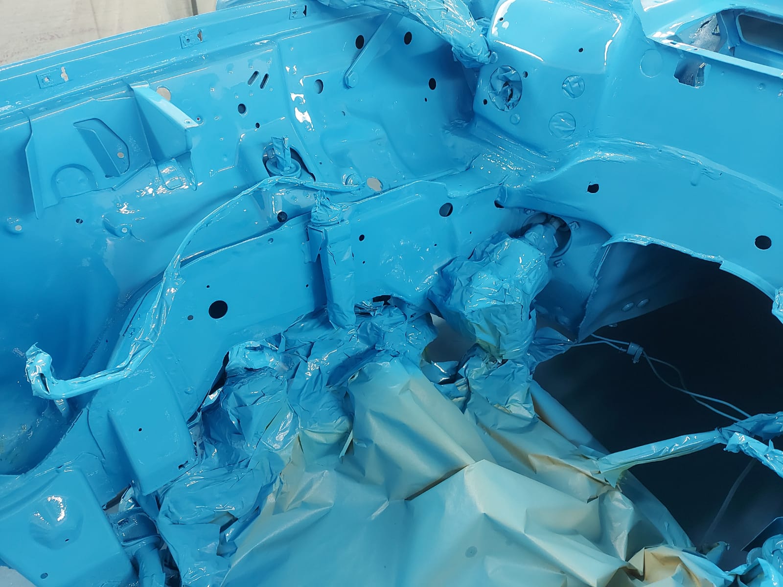 Mercedes 500SL paint4 1