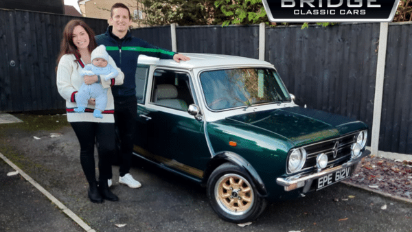 1979 Mini Clubman Winner!